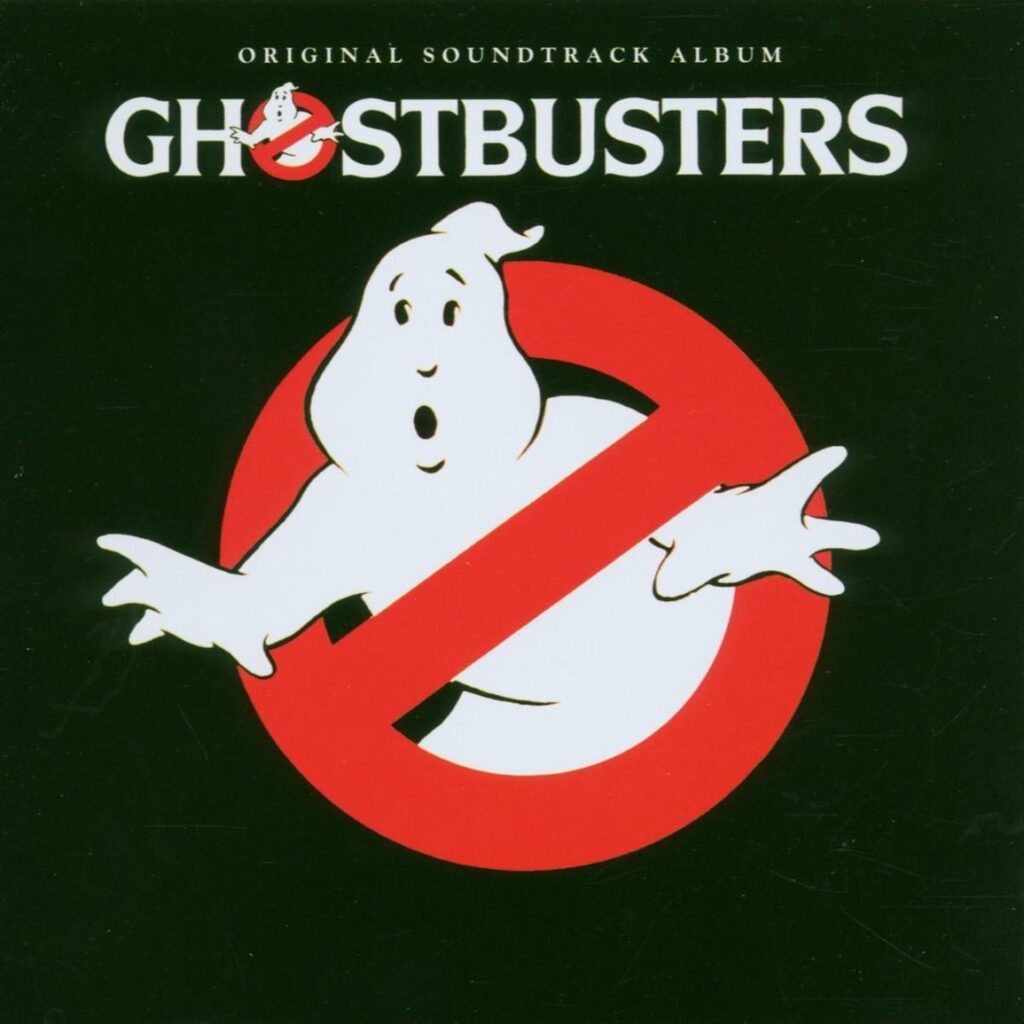 Cover der CD Ghostbusters